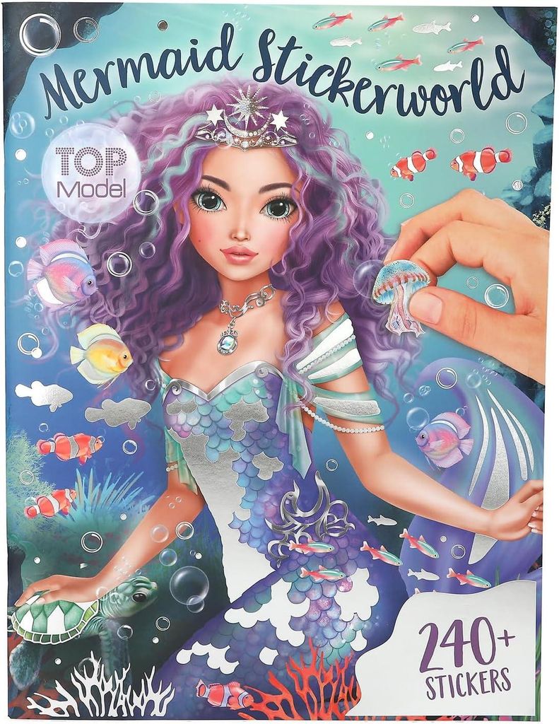 TOPModel Metallic Stickerworld MERMAID Produktbild 
