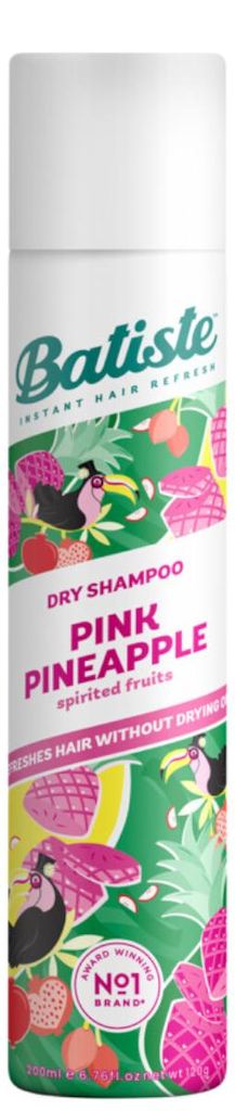 Batiste, Shampoo a secco all'ananas rosa, 200 ml Immagine del prodotto 