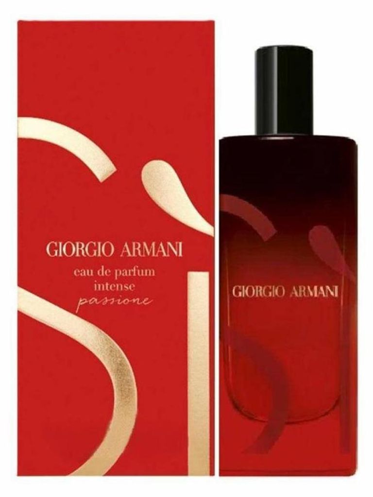 Armani Si Passione Intense Eau de Parfum pour femme 15ml Produktbild 