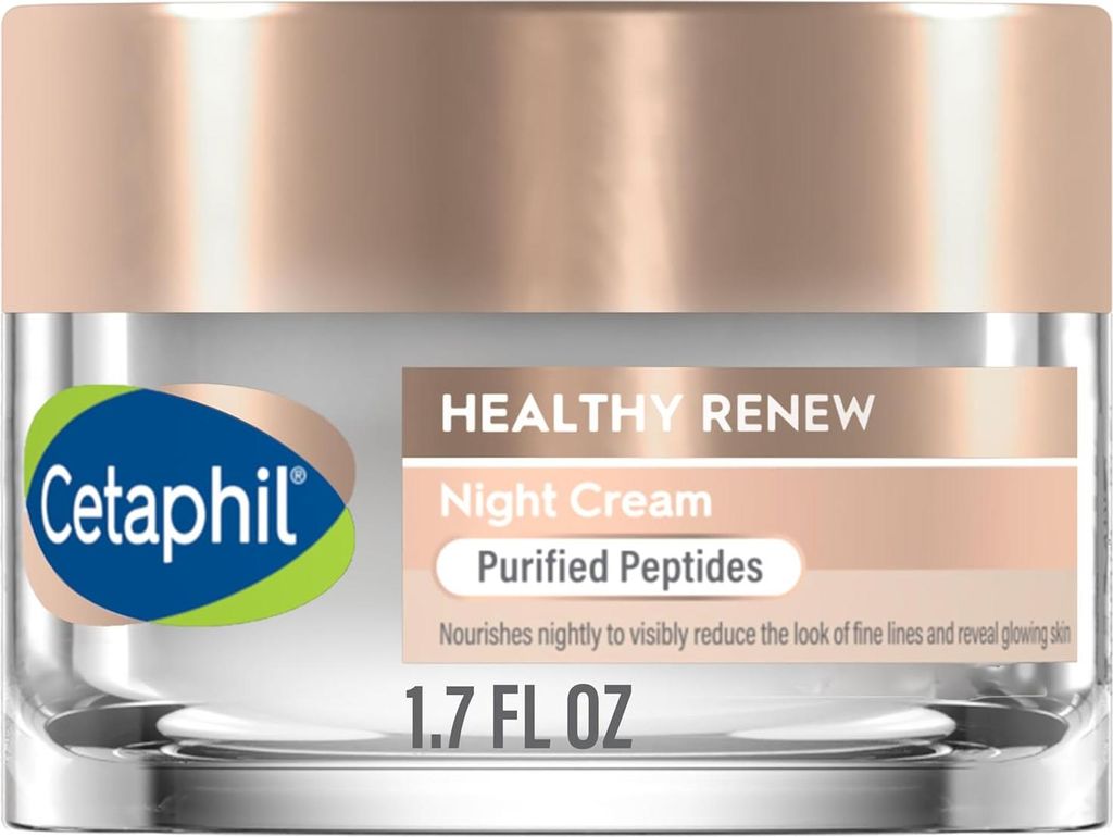 Gesichtscreme, Cetaphil, Healthy Renew, mit Peptiden für Produktbild 