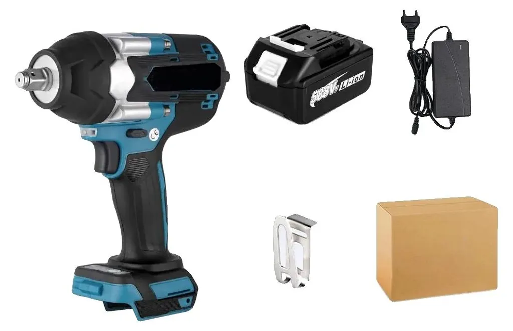 Visseuse à chocs 18V 1800 Nm moteur Brushless avec batterie incluse