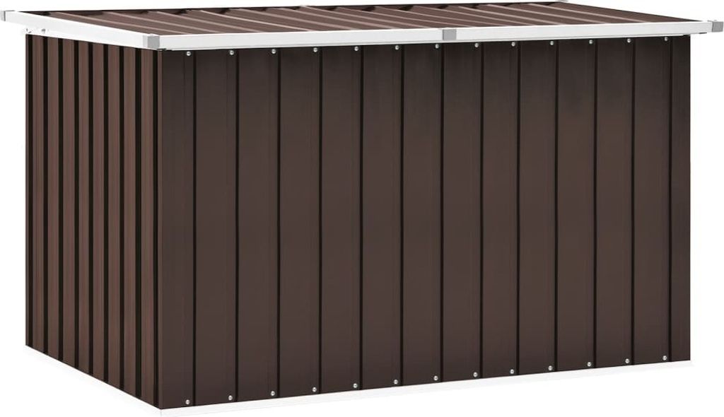 vidaXL Gartenbox Braun 149x99x93 cm Produktbild 