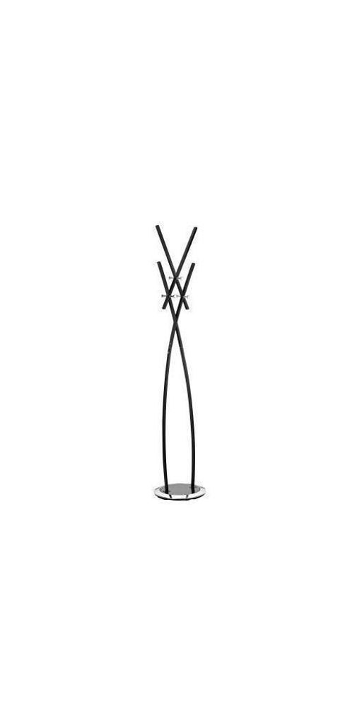 ALCO Garderobenständer 2876-11 182cm Metall schwarz