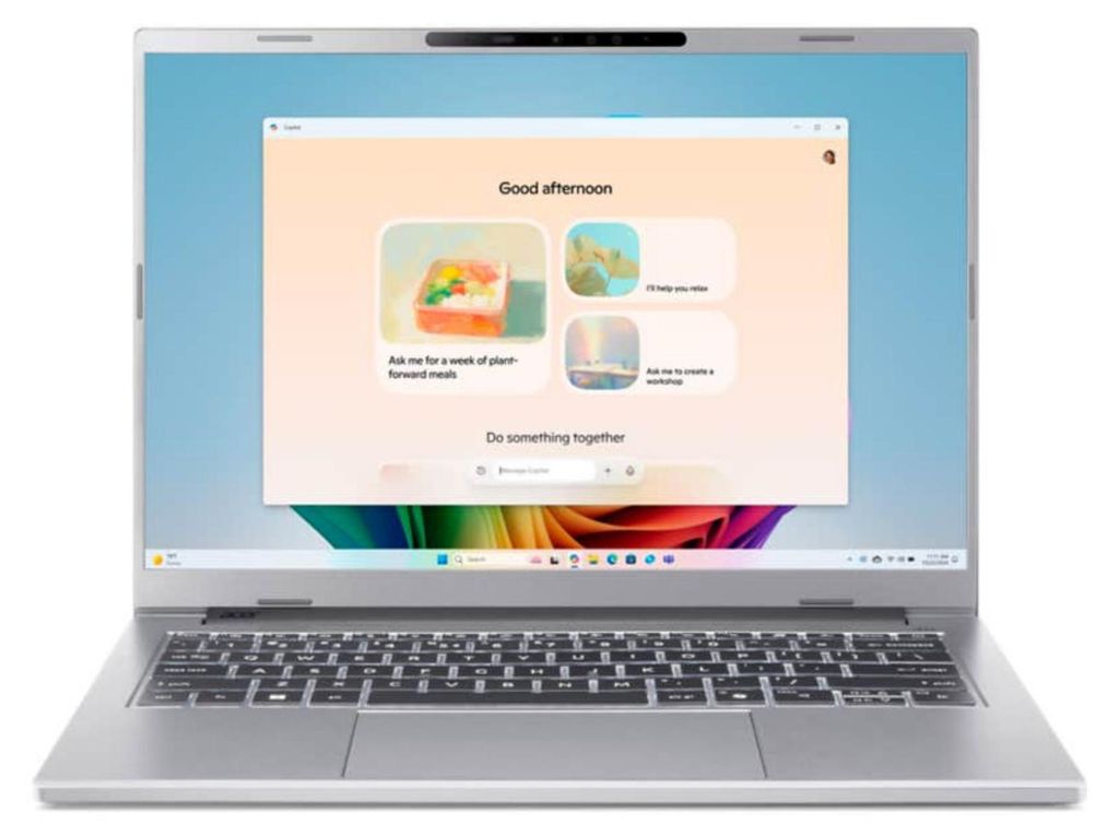 Acer Aspire 14 AI - 14" Notebook - Core Ultra 5 2,1 GHz Produktbild 