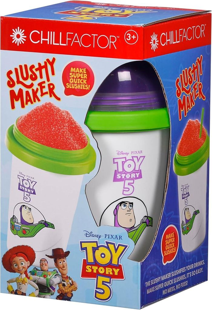 Chillfactor Disney und Pixar Toy Story 5 BUZZ LIGHTYEAR Slushy-Maschine