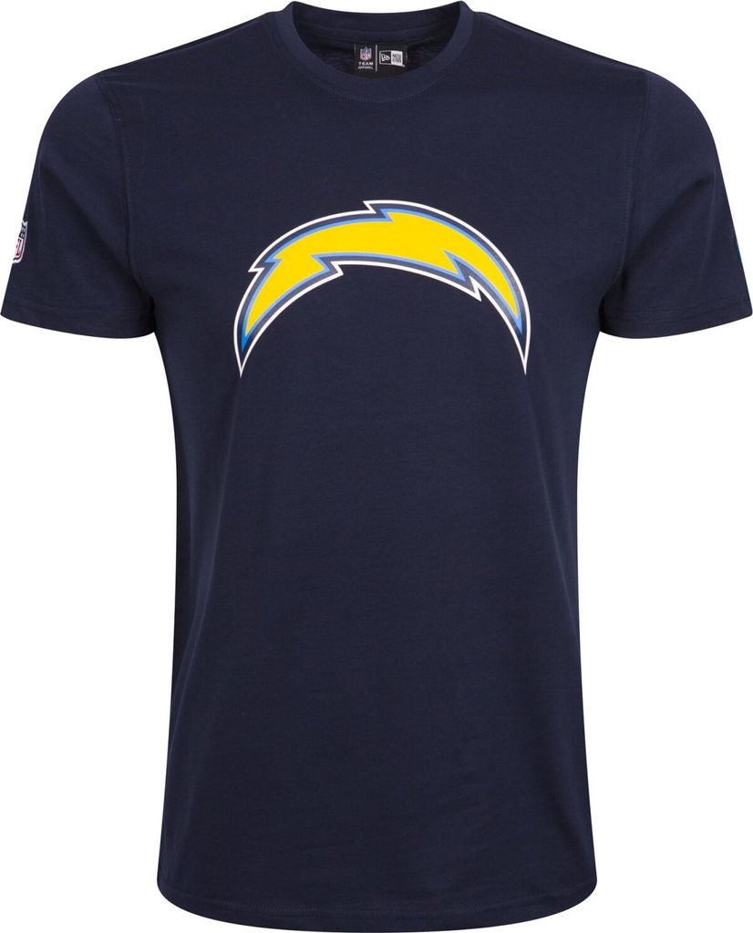 New Era Basic Shirt - NFL Los Angeles Chargers navy
