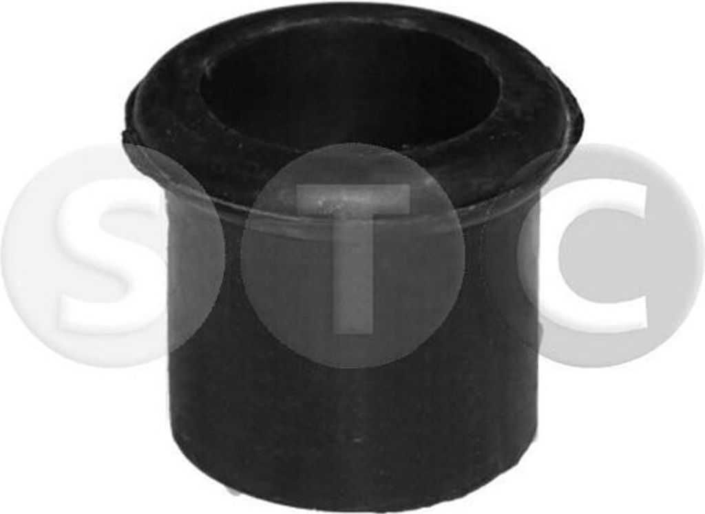 STC Dichtung Kühlmittelflansch T404409 für CITROËN 2CV Limousine 25mm Gummi 0,015kg 15g