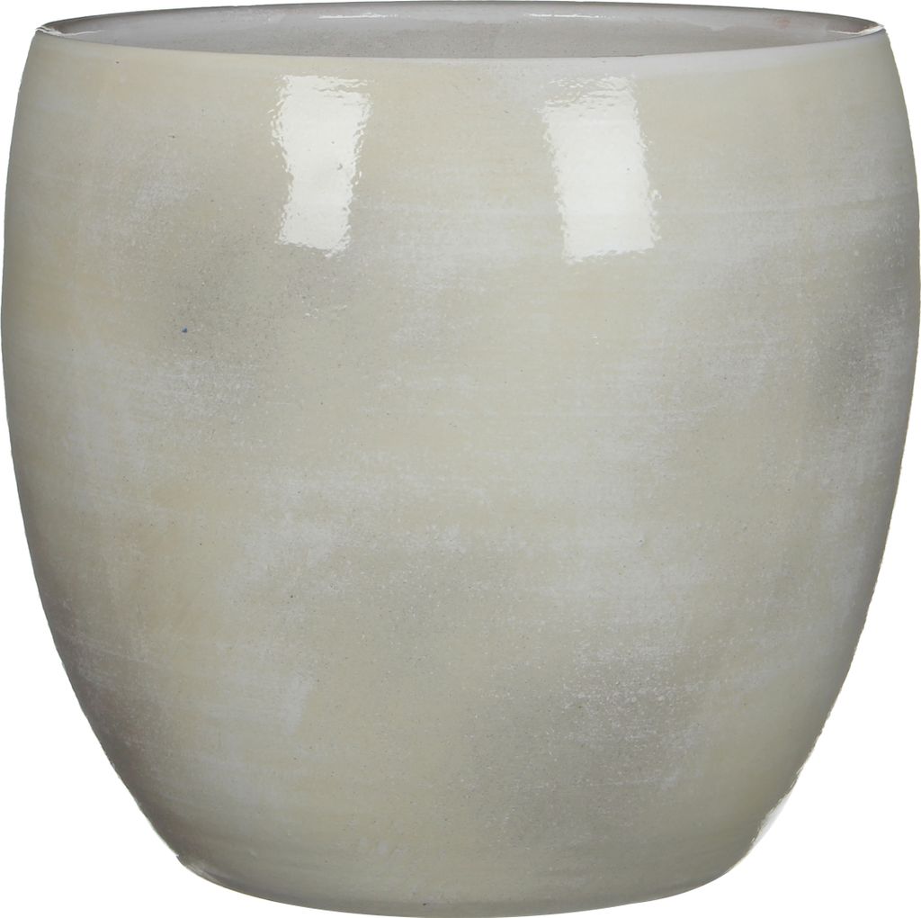 Mica Decorations Lester Blumentopf - H31 x Ø33 cm - Produktbild 
