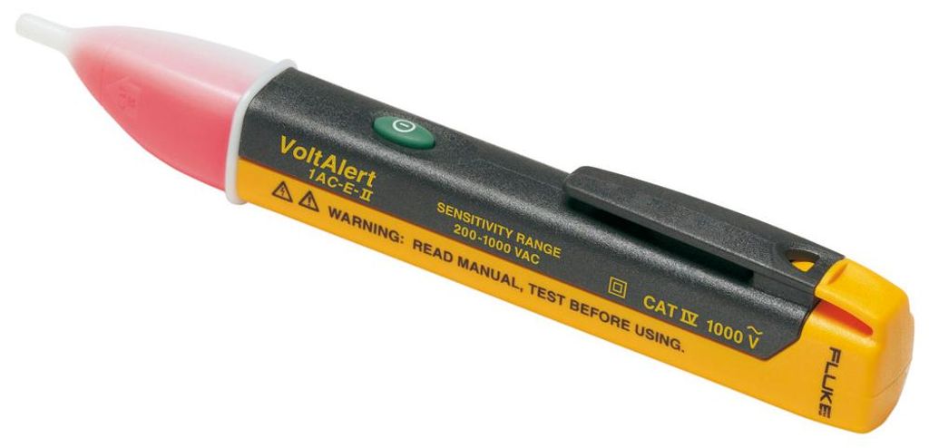 Fluke 1AC E1 II, Schwarz, Pink, Gelb Produktbild 