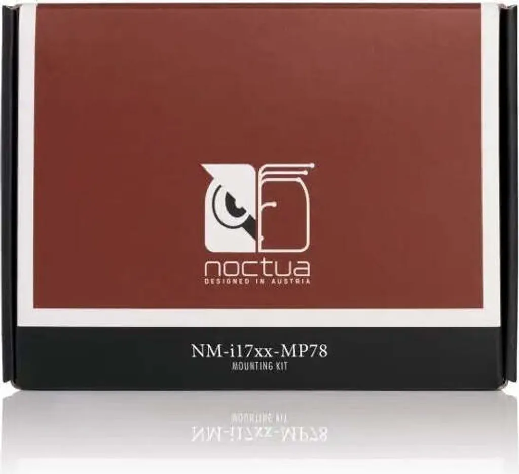 Noctua NM-I17XX-MP78 computer cooling system part/accessory Mounting kit - 2