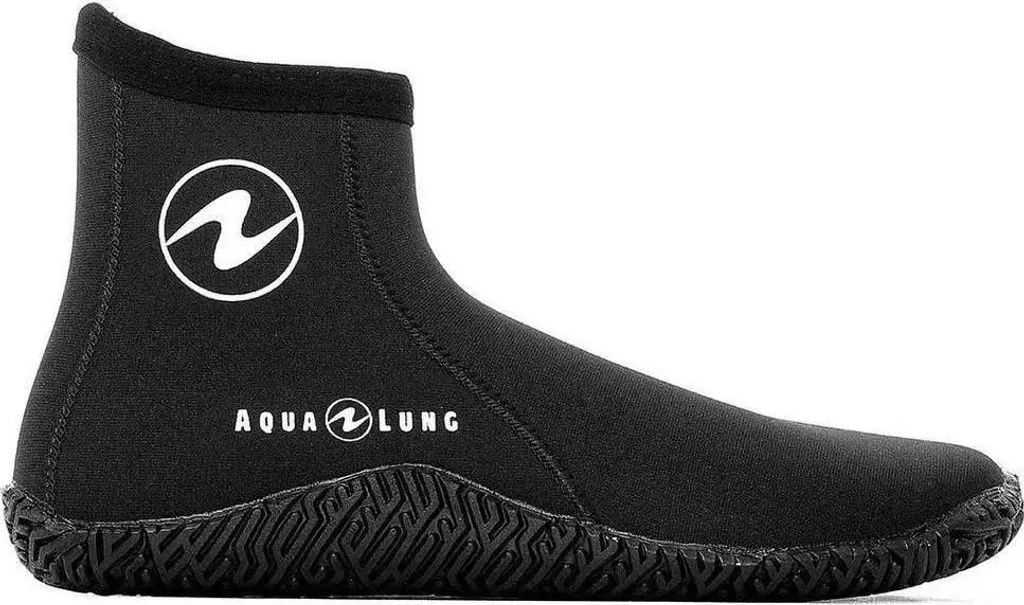 Évitez les ampoules avec ces chaussures Aqualung Echomid 3mm Noir