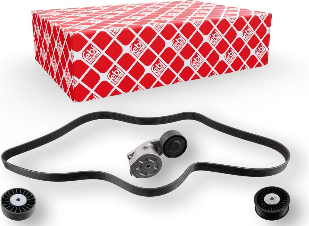 FEBI BILSTEIN 31624 Keilrippenriemensatz für SCANIA 4 - series