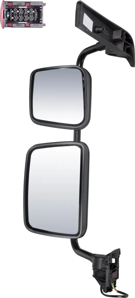 Rétroviseur FEBI 100905 : Vision Grand Angle pour Châssis VOLVO FE