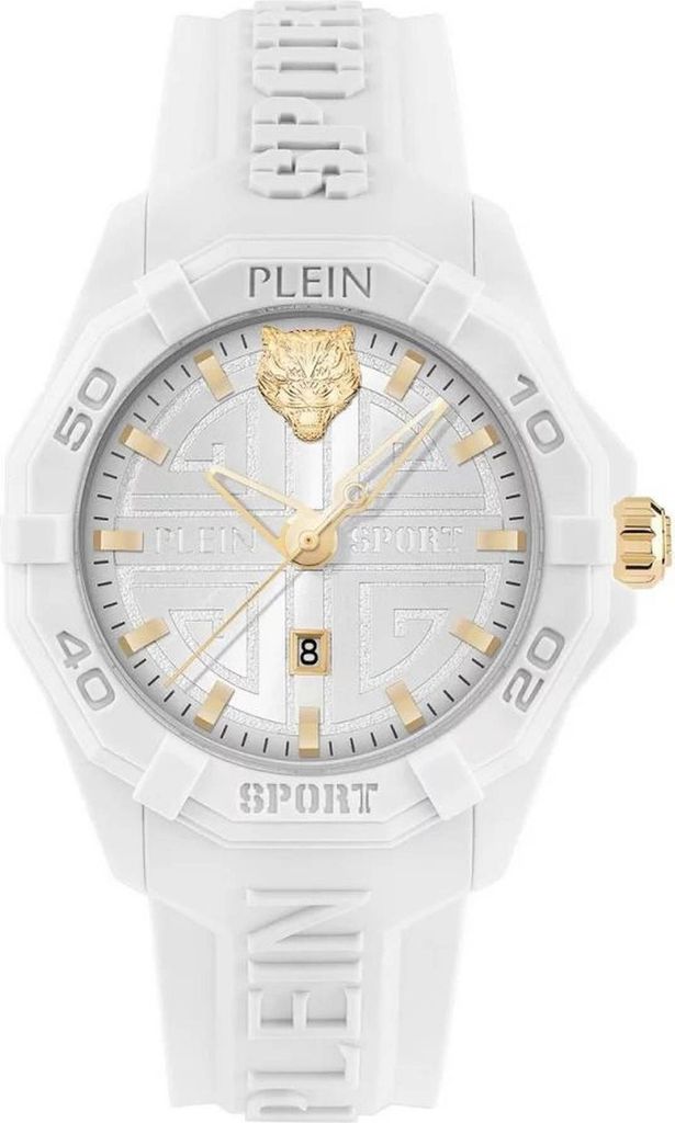 Plein Sport Armbanduhr Damen Fearless Quarz Weiß PSQGA0225 Produktbild 