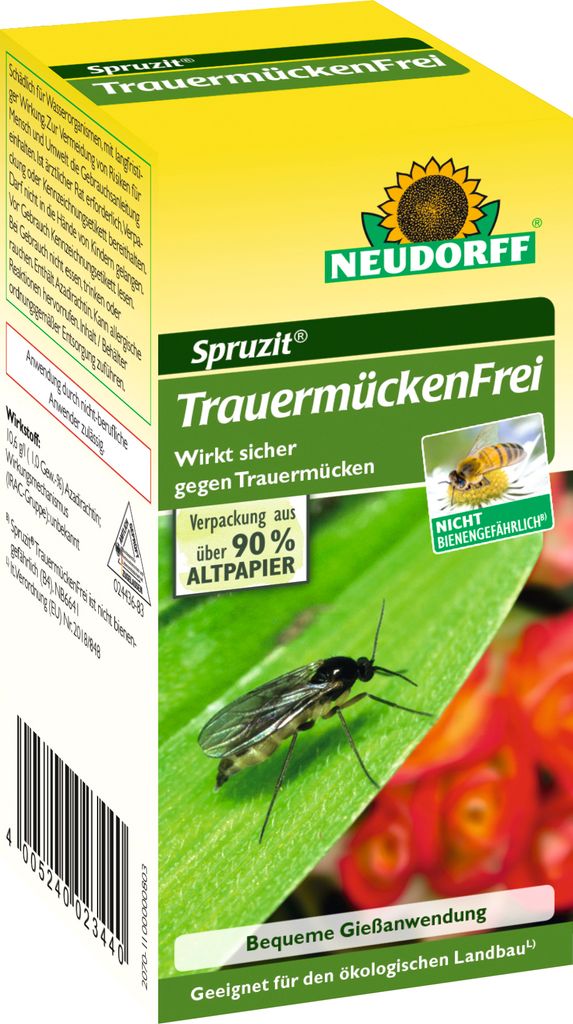 Neudorff Spruzit TrauermückenFrei 30 ml Produktbild