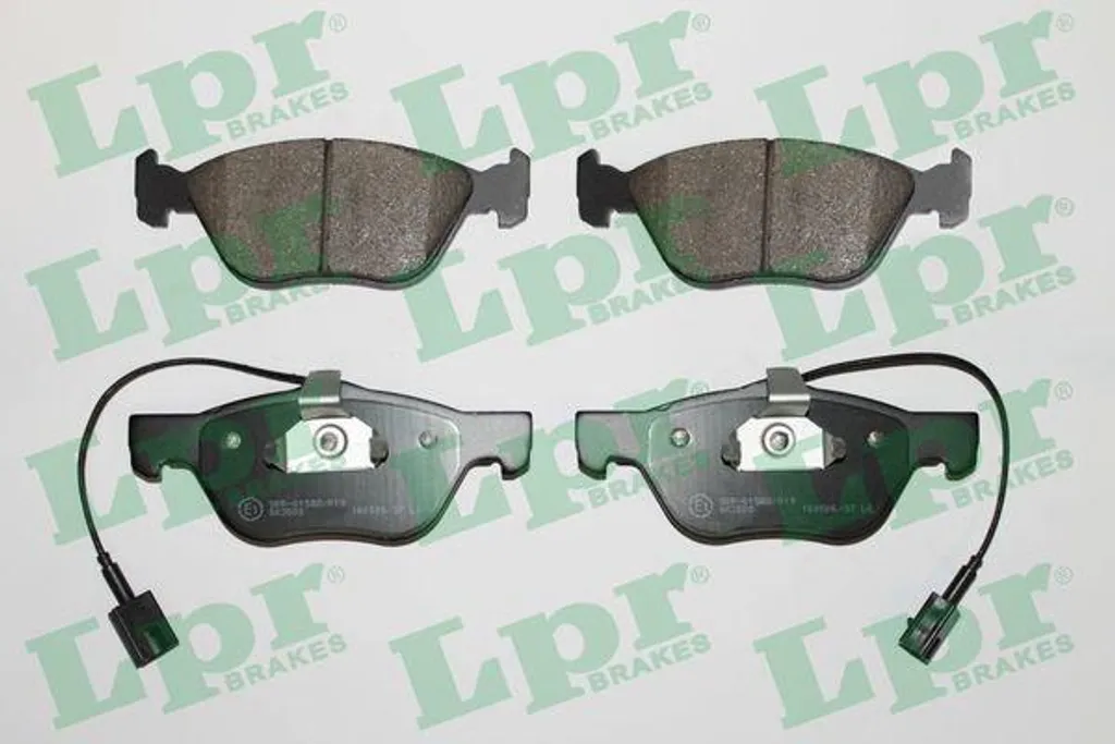 Plaquettes de Frein Avant pour Fiat Punto et Multipla - Système LPR 05P1098