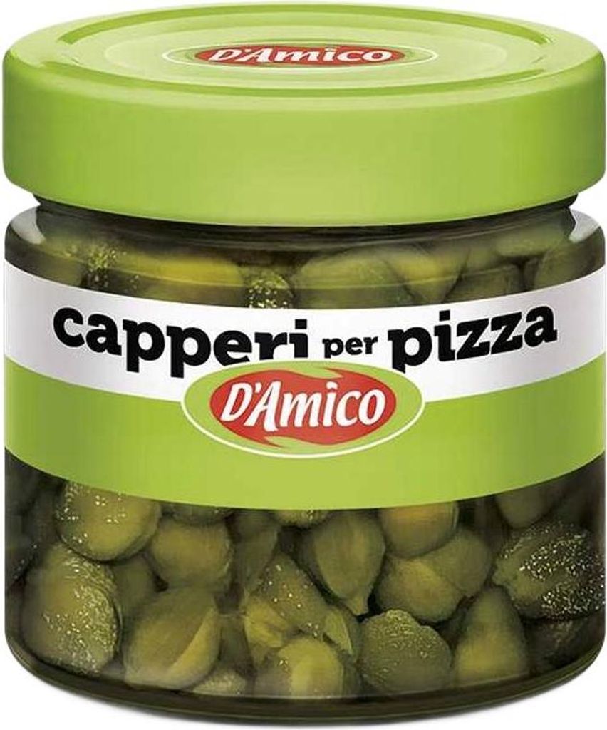 D'Amico Capperi per Pizza 100 g italské kapary do pizzy v Obrázek produktu 