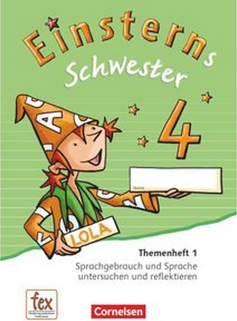 Einsterns Schwester - Sprache und Lesen - Ausgabe 2015 - 4. Schuljahr