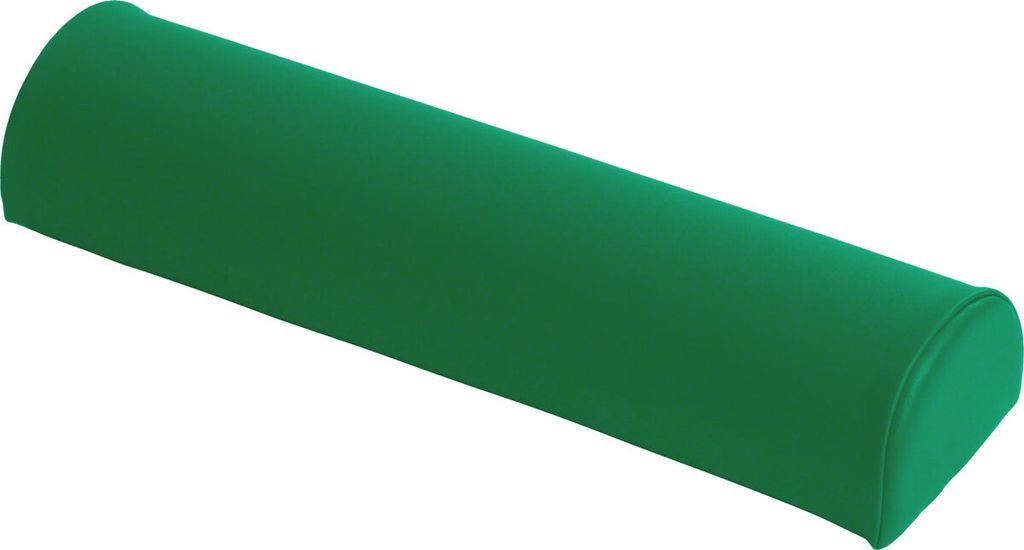 Dreiviertelrolle Lagerungsrolle Lagerungskissen mit Kunstlederbezug 60x15 cm