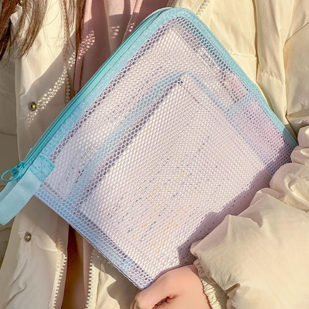 INF Borsa A4 Travel Organizer: Documenti Sicuri in Movimento con Zip - 5