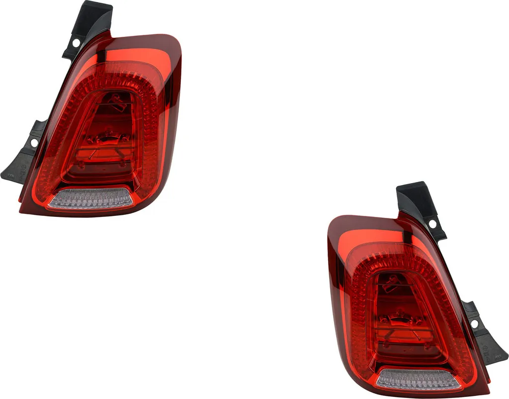 Set Fari Posteriori Johns Fiat 500 Restyling (dal 2015) | Design Originale
