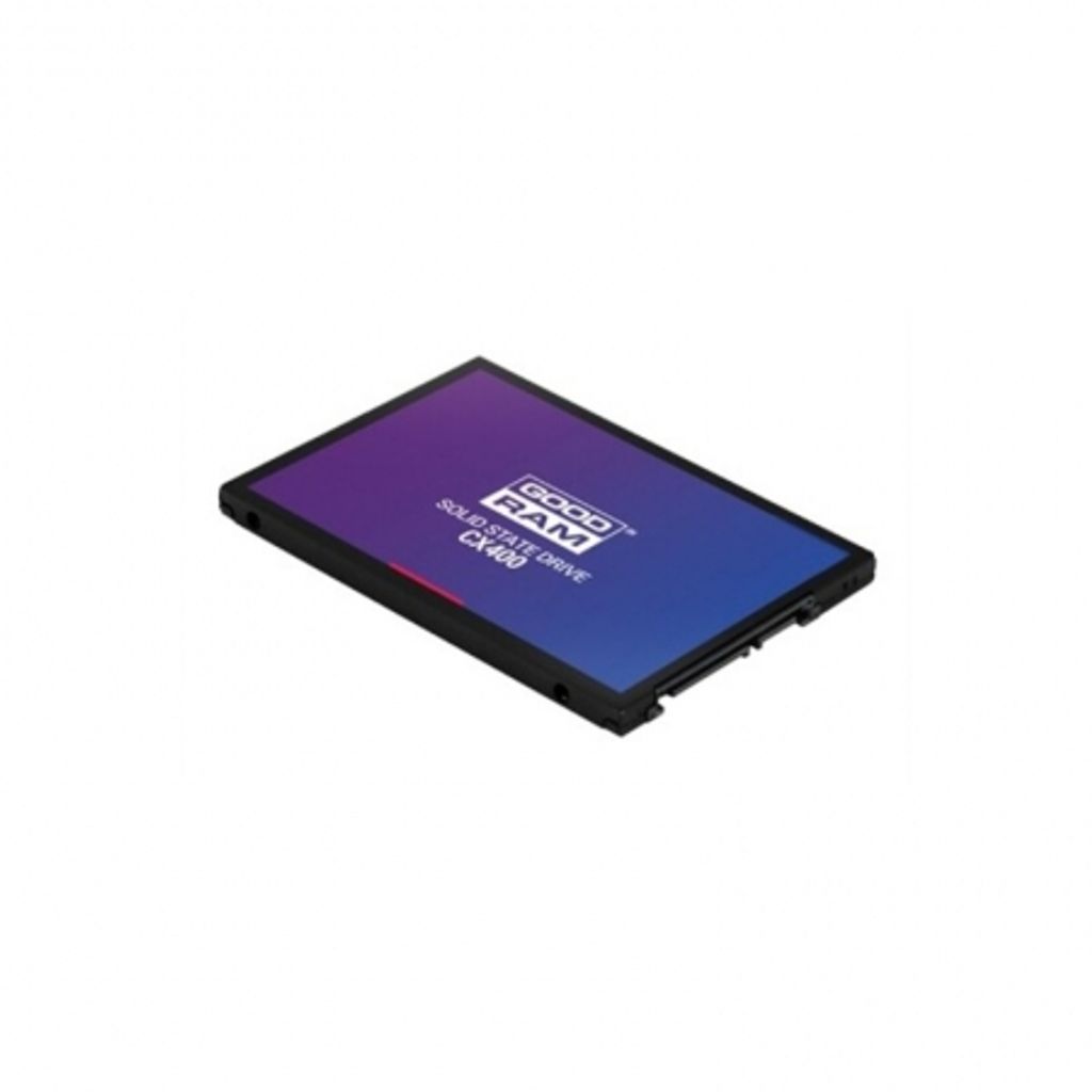 Goodram CX400, 128 GB, 2.5", 550 MB/s, 6 Gbit/s Zdjęcie produktu 