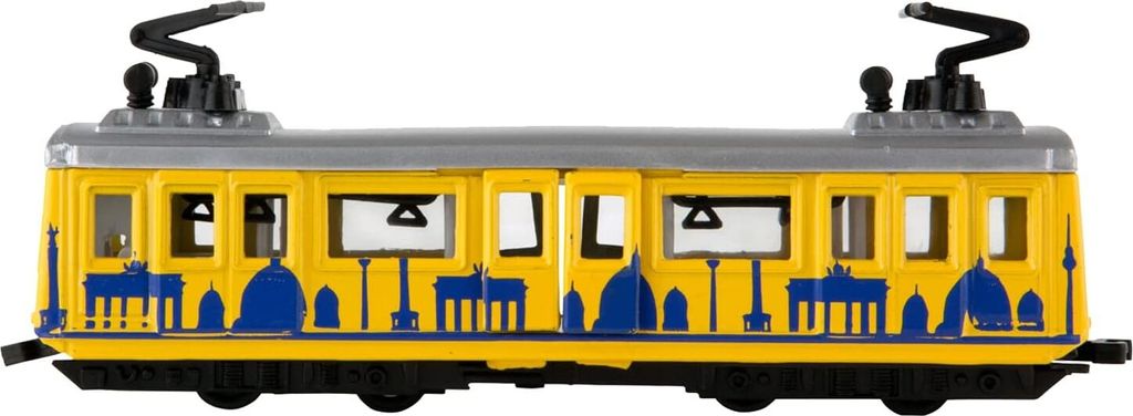 Idena Berliner Straßenbahn C83-95267WB Spielzeugstraßenbahn Produktbild 