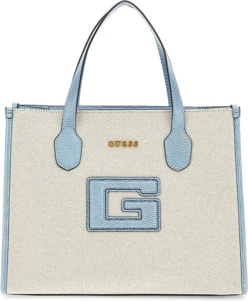 Sac Guess G Status 2 : Alliez Style et Volume sans Compromis en Denim