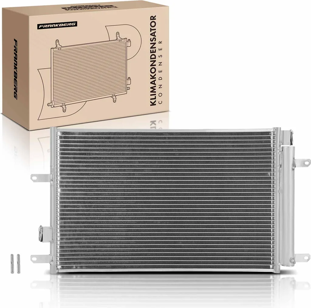 Condenseur de Clim pour Iveco Daily III IV Fourgon et Bus Frankberg