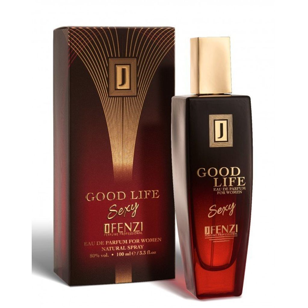 J' Fenzi Good Life Sexy woda perfumowana - woda perfumowana Zdjęcie produktu 