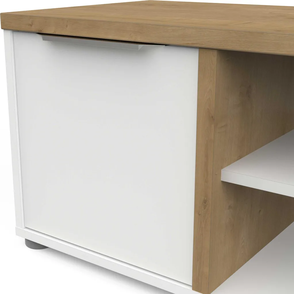 Meuble TV de Salon 135 cm ACCESS pour Ranger Consoles et Accessoires