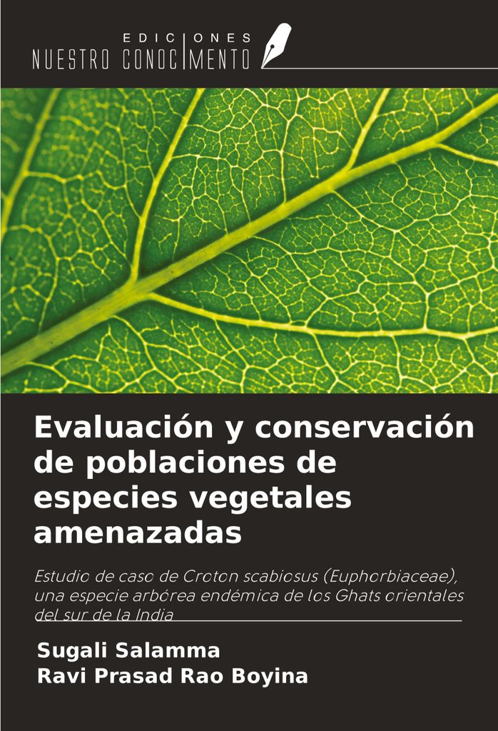 Evaluación y conservación de poblaciones de especies vegetales amenazadas