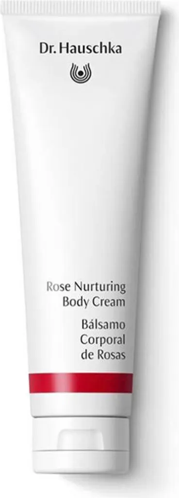 Baume corporel à la rose Hauschka 145ml pour une hydratation intense