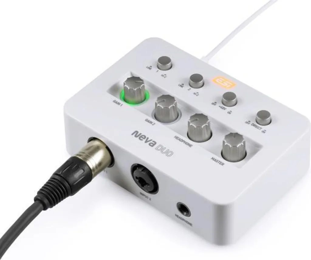 ESI Neva Duo avec Préamplis XLR et Conversion 24-bit 192kHz Premium - 7