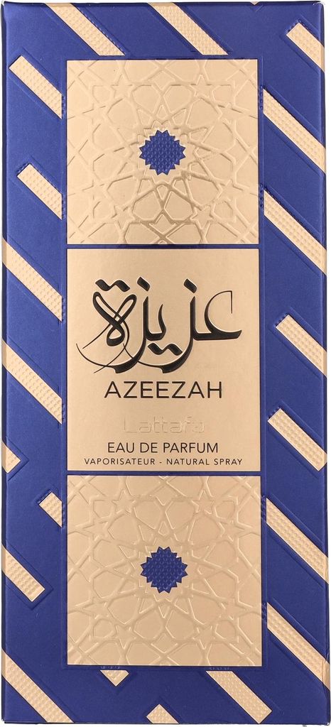 Lattafa Azeezah eau de parfum unisex 100 ml Immagine del prodotto 