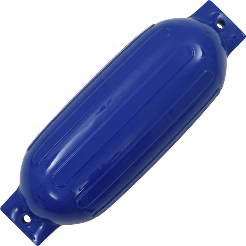 vidaXL Bootsfender 2 Stk. Blau 69x21,5 cm PVC