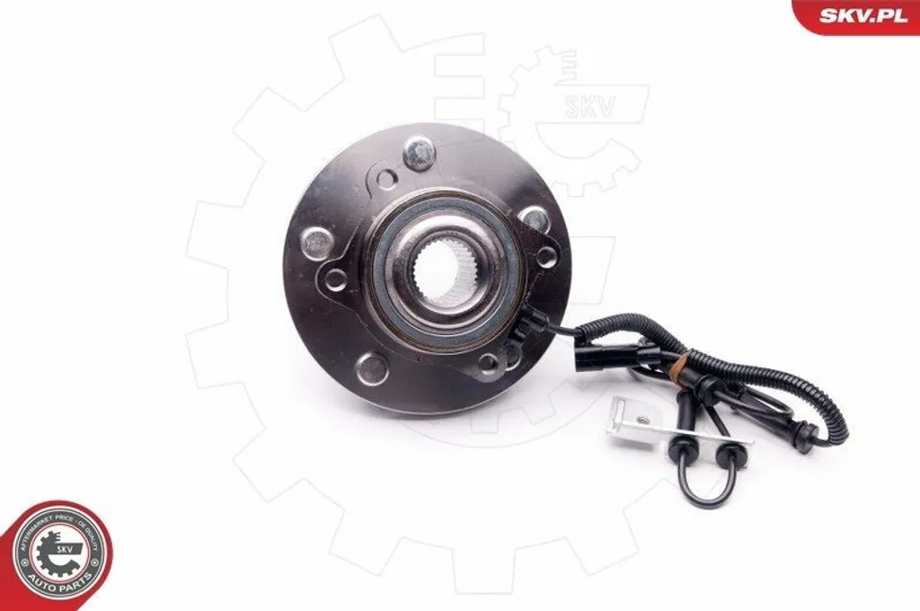 ESEN SKV 29SKV174 Roulement de Roue 162 mm - Avant VW Routan (Kit Complet) - 3