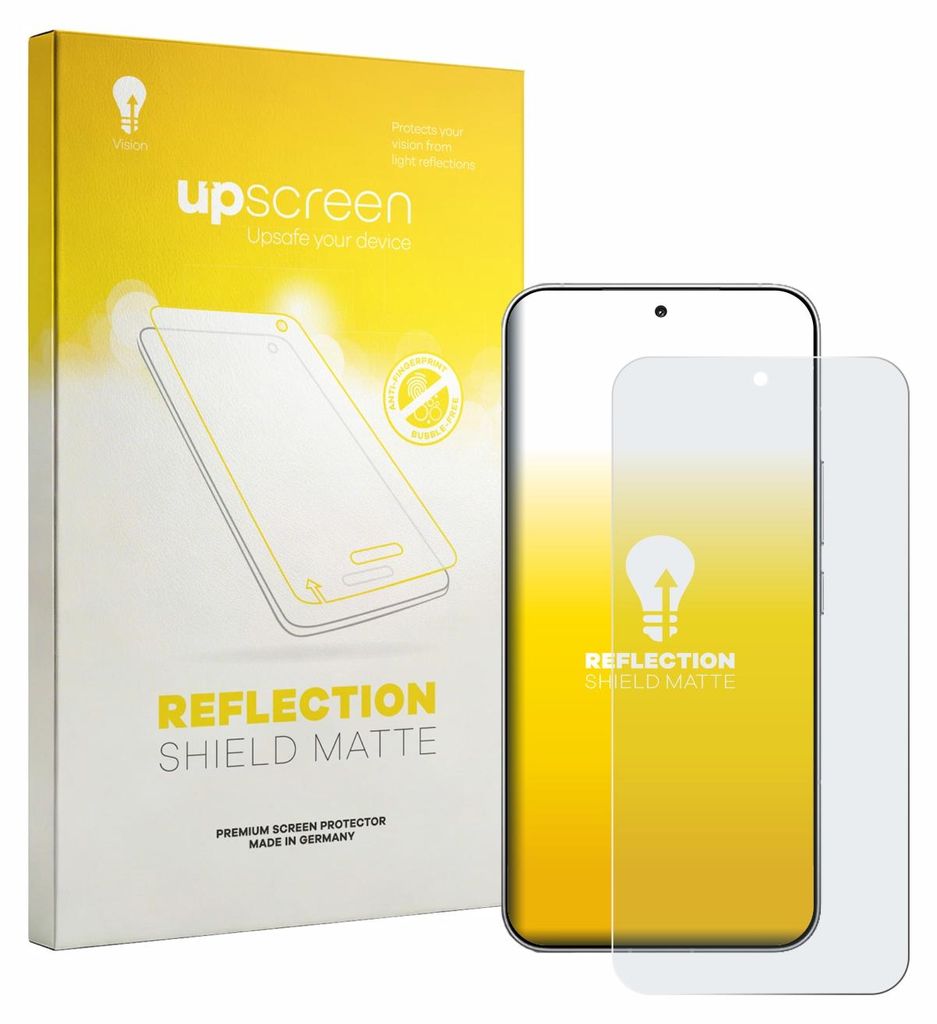 upscreen Schutzfolie für Xiaomi Redmi K90 Max Displayschutz Displayschutzfolie Folie Matt Entspiegelungsfolie