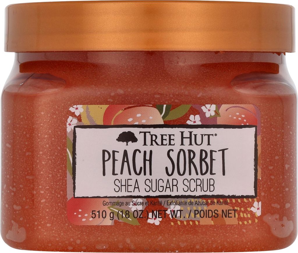 Peach Sorbet Tree Hut Shea Sugar Scrub Produktbild 