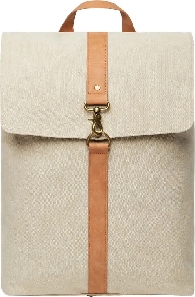 Zaino Eco Vinga Bosler 17L | Zaino Beige Tela GRS Laptop 17"
