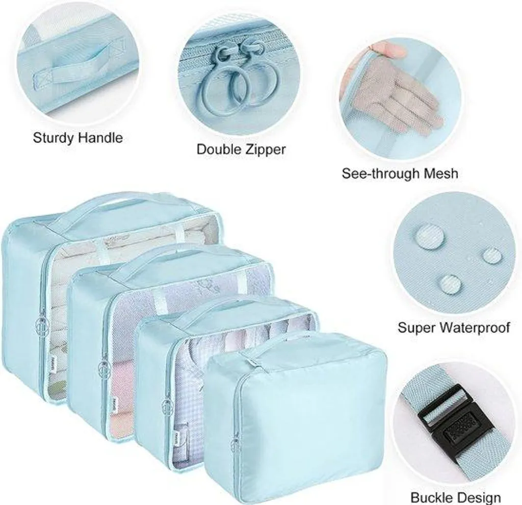 Sac de rangement de voyage anti-humidité pour protéger vos habits