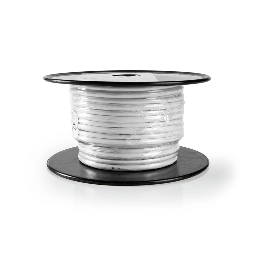 Câble combo CAT6 et Coaxial 10m idéal pour installation TV et Internet