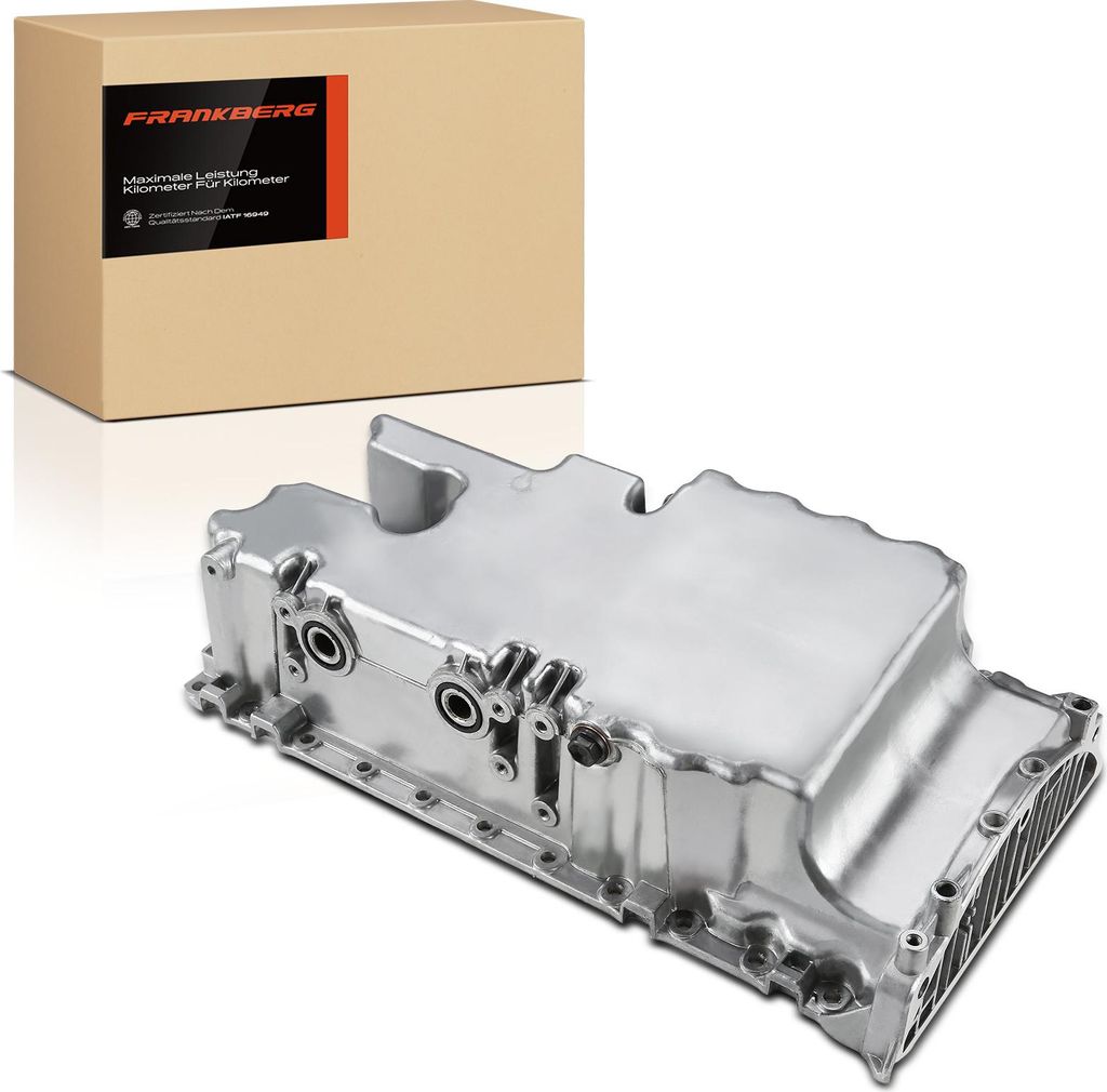 Frankberg 1x Ölwanne Motorölwanne für Volvo C30 533 C70 II Cabriolet 542 S40 II 544 V50 545