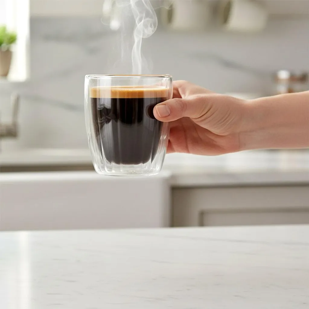 Espressogläser - 120 ml - Doppelwandig