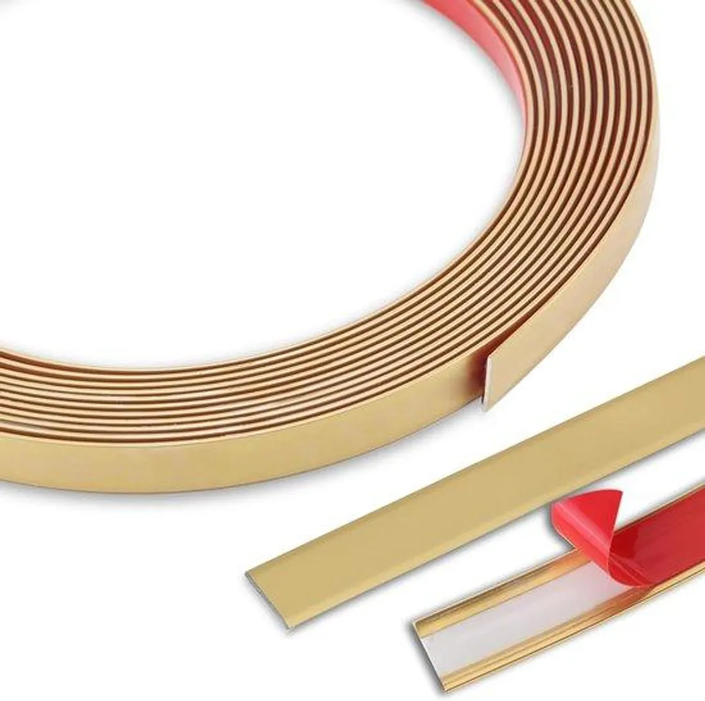 Baguette de finition murale souple adhésive 50cm aspect moulure chic