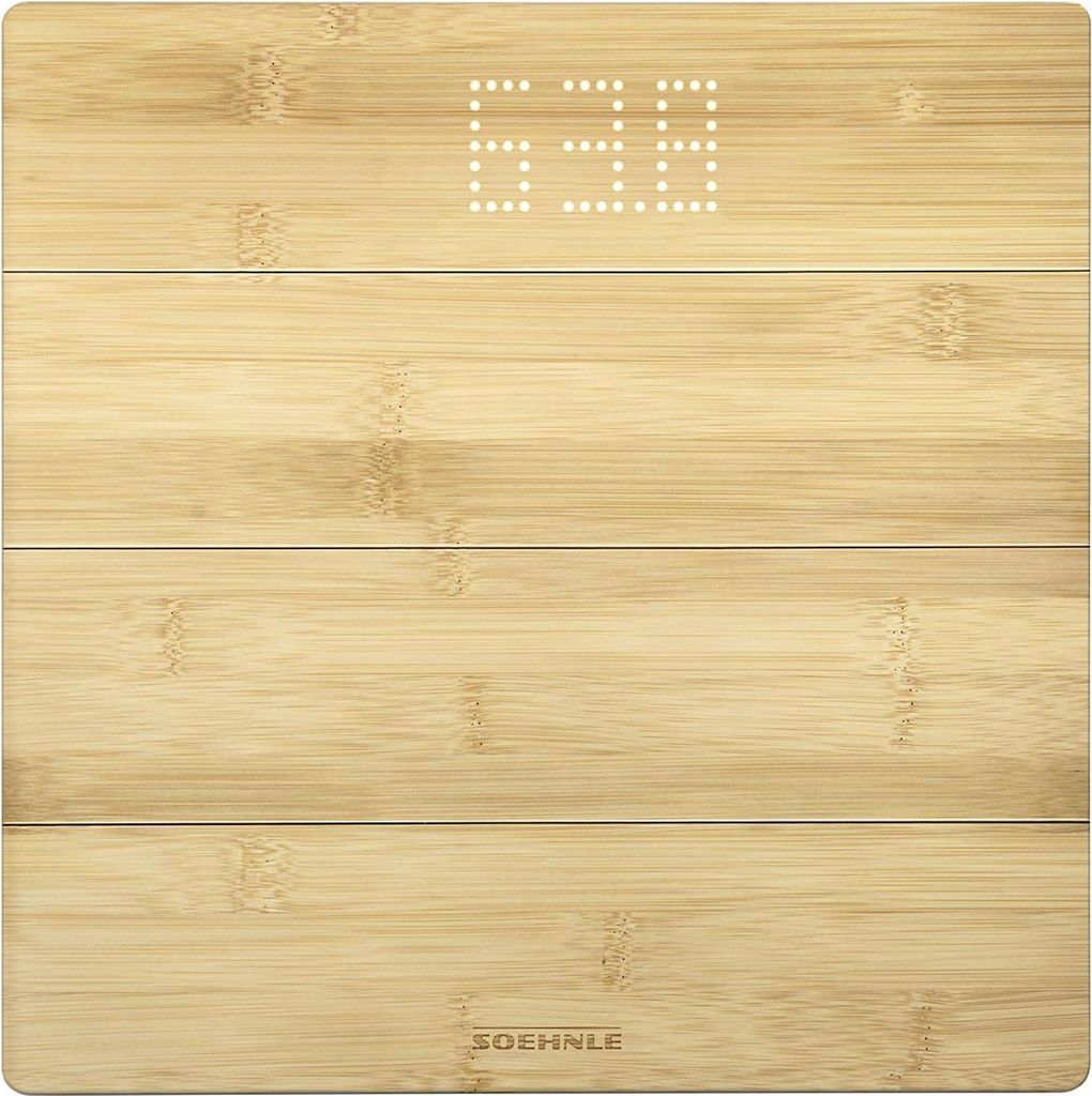 SOEHNLE Personenwaage "Style Sense Bamboo Magic" digital Image du produit 