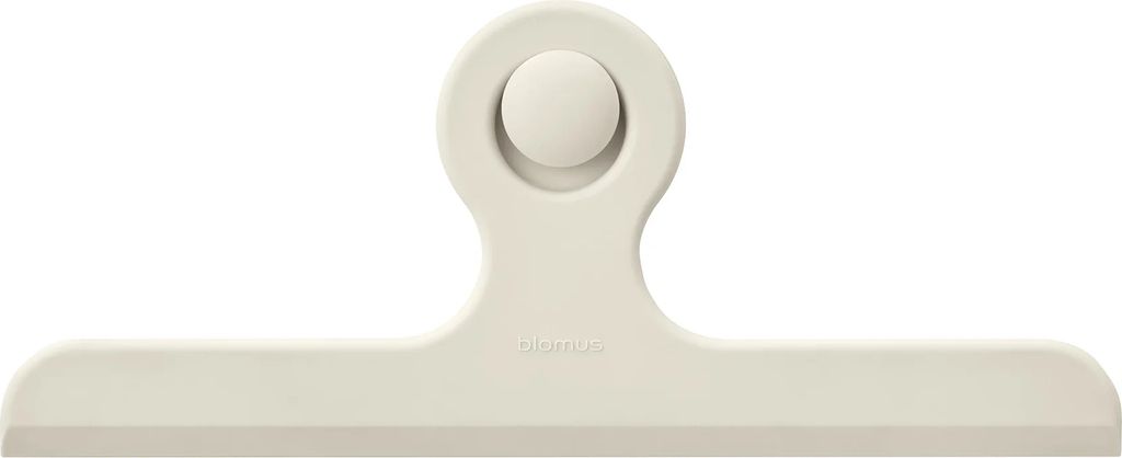 blomus GmbH KAPI Wischer mit Wandhalter moonbeam 27cm