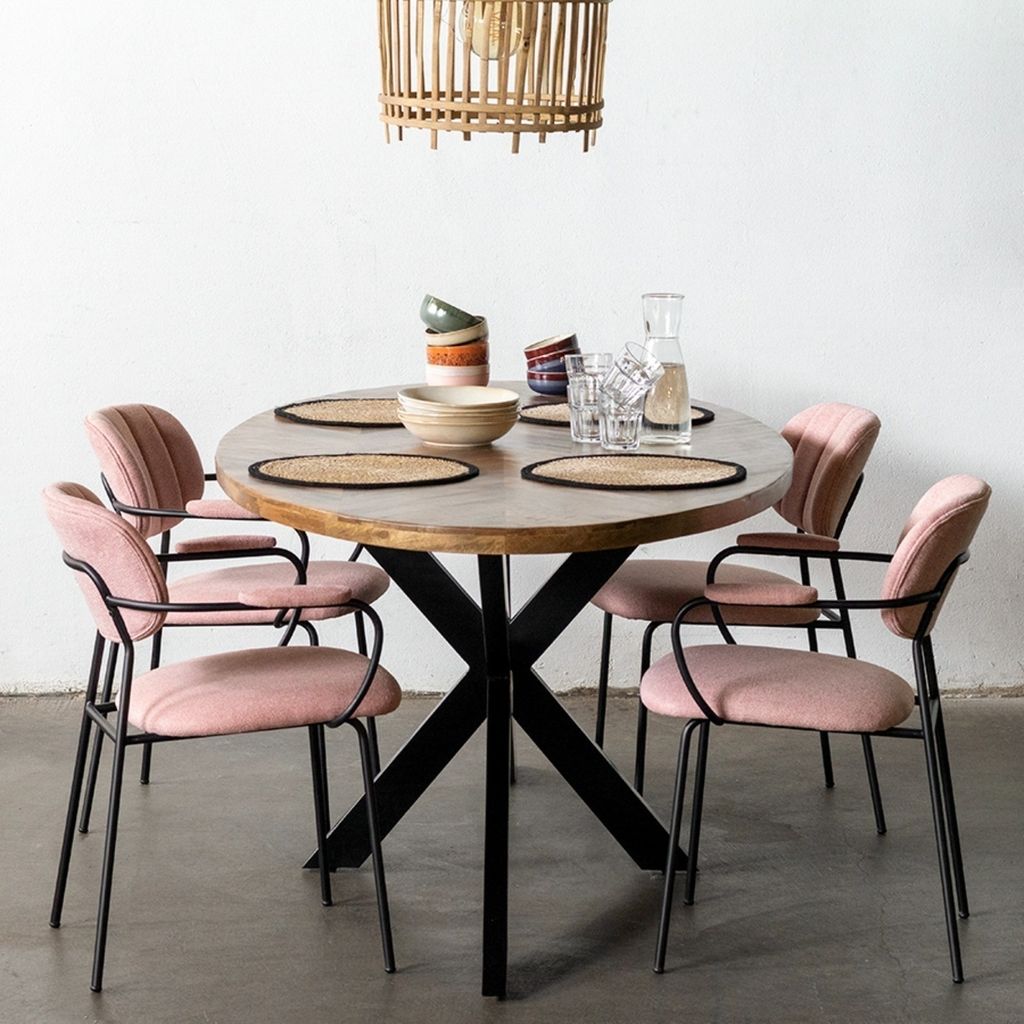 Giga Meubel Esstisch Max - Oval Herringbone - 240cm