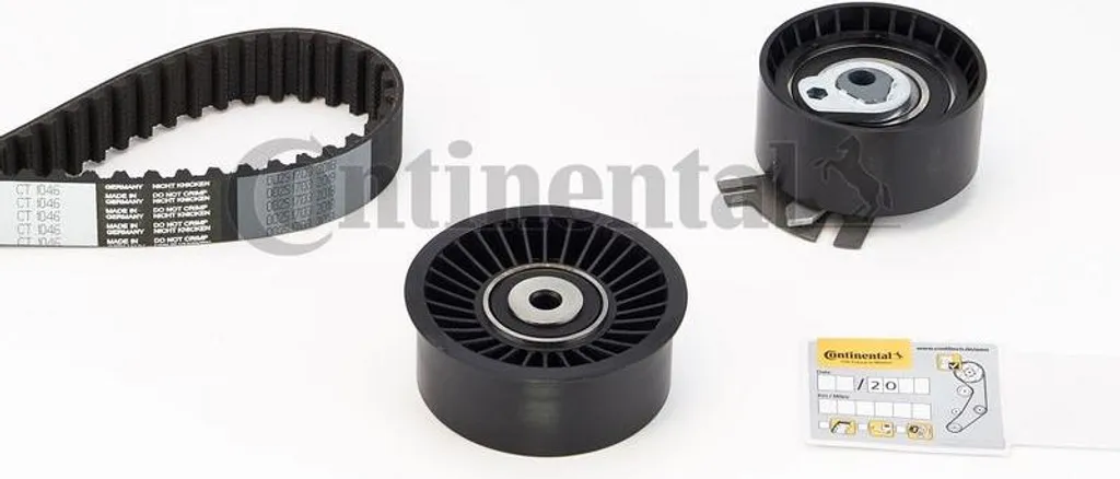 Kit distribution courroie crantée pour Renault Trafic et Opel Vivaro
