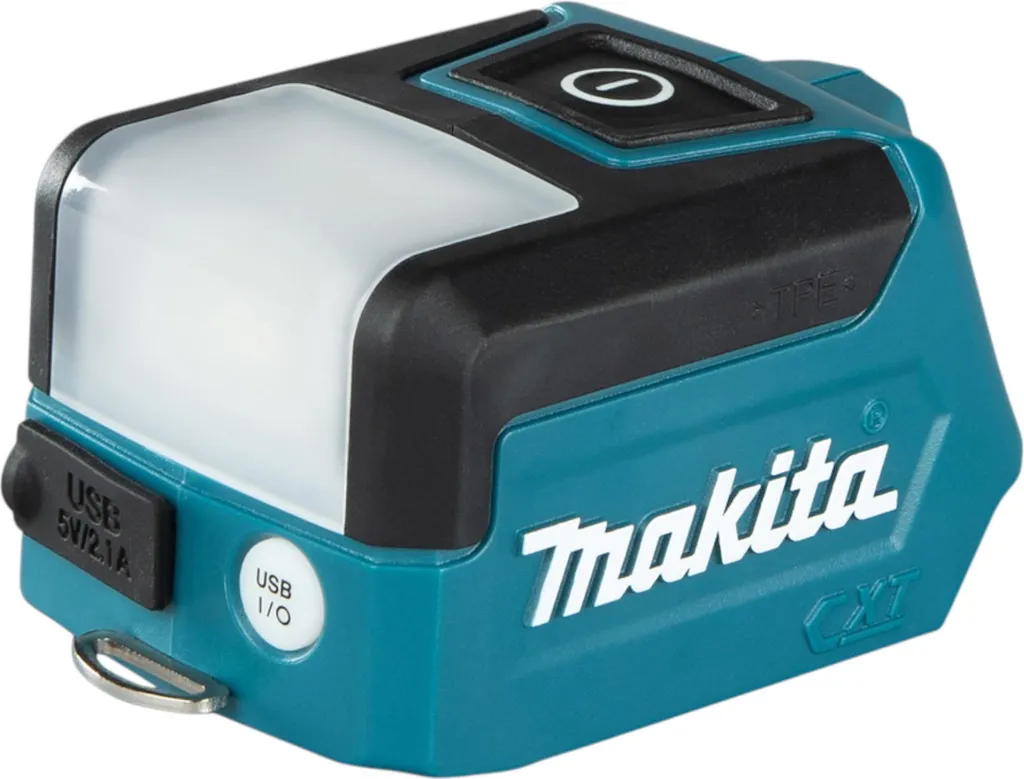 Lampada Batteria Makita ML107 LED 12V | USB Output Professionale
